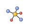 Allergy Caused by Tiny Cell, Molecular Structure