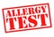 ALLERGY TEST