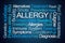 Allergy Word Cloud