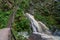 Allerheiligen waterfall cascade in black forest, germany