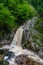 Allerheiligen waterfall cascade in black forest, germany