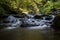 Allerheiligen waterfalls of the black forest Schwarzwald, Baden-Wuerttemberg, Germany