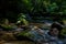 Allerheiligen waterfalls of the black forest Schwarzwald, Baden-Wuerttemberg, Germany