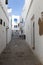 Alley in Assila, Morocco