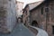 Alley in Assisi