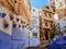 Alley of Chefchaouen, Morocco