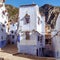 Alley of Chefchaouen, Morocco