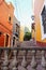 Alley of the city of Guanajuato