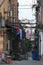 Alley or close near Shan Yin street at the former Japan concession in Shanghai, China
