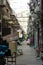 Alley or close near Shan Yin street at the former Japan concession in Shanghai, China