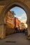 Alley of the Imperial City, Meknes