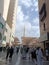 An alley leading to the nabawi mosque in madina