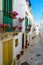 Alley in Locorotondo, Puglia, Italy