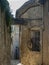 Alley of a medieval village in Provence