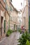 Alley in the mediterranean