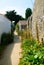 Alley in Noirmoutier