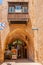 Alley in the old city of Jaffa