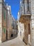 Alley of Oldtown of Giovinazzo. Apulia.