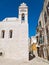 Alley in Oldtown of Trani. Apulia.