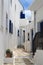 Alley of Paros, Greece