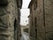 Alleys of Bobbio, Province of Piacenza in Emilia-Romagna, northern Italy