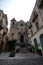 The alleys of the historic center of CefalÃ¹