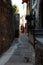 alleys streets and building of Portovenere t