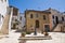 Alleyway. Acerenza. Basilicata. Italy.