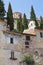 Alleyway. Amelia. Umbria. Italy.