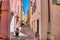 An Alleyway in Bastia - Corsica, France