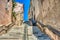 An Alleyway in Bastia - Corsica, France