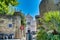 An Alleyway in Bastia - Corsica, France