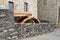 Alleyway. Bobbio. Emilia-Romagna. Italy.