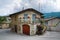 Alleyway. Bobbio. Emilia-Romagna. Italy.