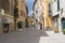 Alleyway. Bobbio. Emilia-Romagna. Italy.