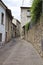 Alleyway. Bobbio. Emilia-Romagna. Italy.