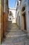 Alleyway. Bovino. Puglia. Italy.