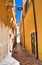 Alleyway. Brindisi. Puglia. Italy.
