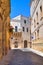 Alleyway. Brindisi. Puglia. Italy.