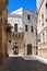 Alleyway. Brindisi. Puglia. Italy.