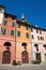 Alleyway. Brisighella. Emilia-Romagna. Italy.