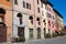 Alleyway. Brisighella. Emilia-Romagna. Italy.