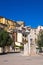 Alleyway. Cancellara. Basilicata. Italy.