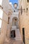 Alleyway. Cisternino. Puglia. Italy.