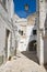 Alleyway. Cisternino. Puglia. Italy.