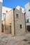 Alleyway. Cisternino. Puglia. Italy.