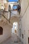 Alleyway. Cisternino. Puglia. Italy.