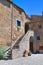 Alleyway. Civita di Bagnoregio. Lazio. Italy.