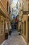 Alleyway in Corfu old town, Greece