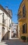 Alleyway. Deliceto. Puglia. Italy.